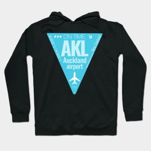 AKL airport code cherry Hoodie